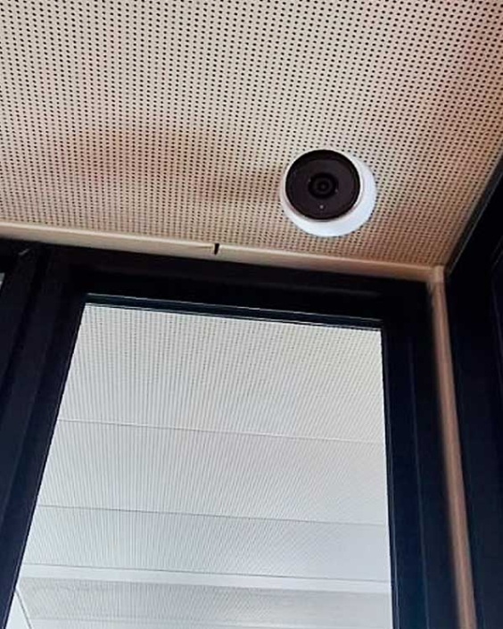 Instalación de cámaras de videovigilancia (CCTV)